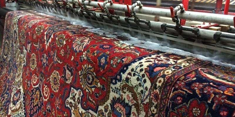انواع دستگاه در قالیشویی بهزاد