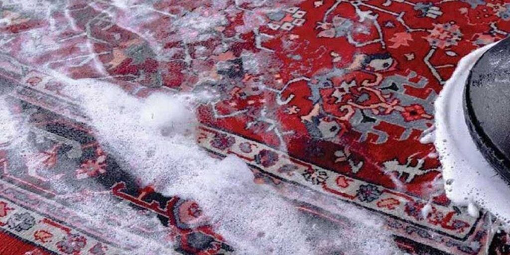 Carpet cleaning services خدمات قالیشویی بهزاد