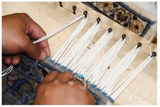 ریشه زنی فرش