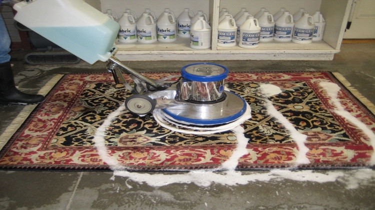نجس شدن فرش