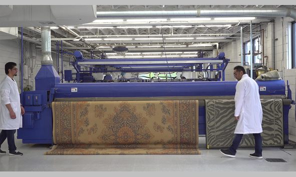 خدمات تخصصی قالیشویی بهزاد