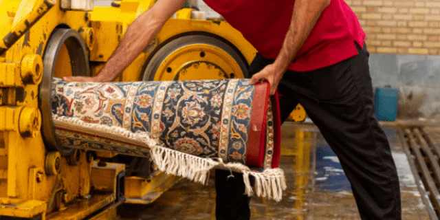 شستشوی فرش ماشینی در غرب تهران